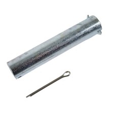 Steckachse 120mm Länge mit