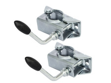 2 x Klemmschellen Klemmhalter