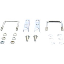 Stützradhalter verzinkt für