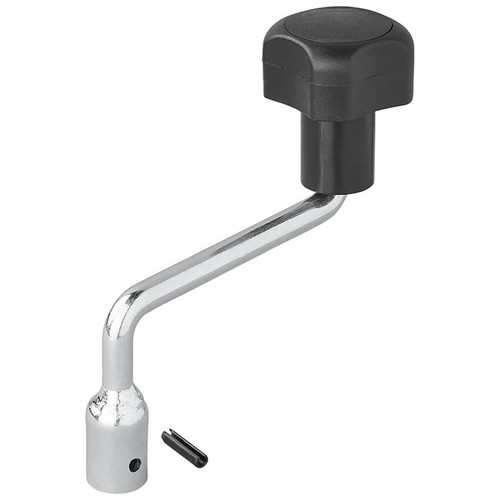Kurbel hebel stützrad 60mm - stützrad,