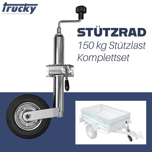 Trucky stützrad für - trucky,