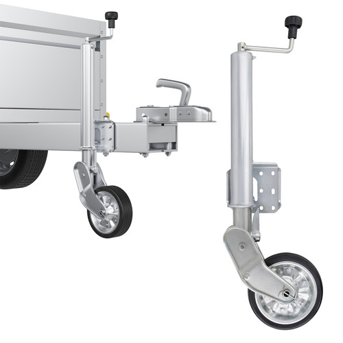 Schwerlast automatik stützrad - automatik,