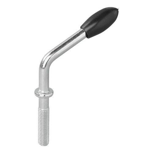 Knebel für stützradklemme - knebel,