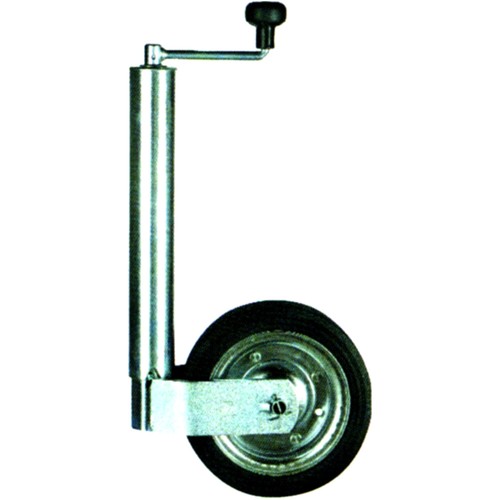 Vollgummi stützrad 225x80 - vollgummi, mm