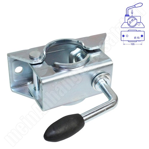48mm klemmhalter rohrhalter - klemmhalter,