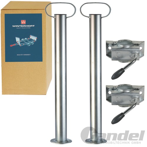 Winterhoff stützfuss 600mm - 2x,